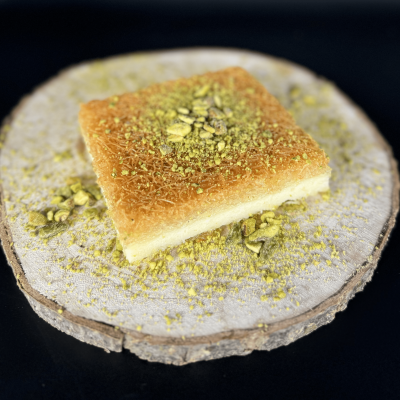 Shredded Knafeh